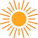 radiant sun